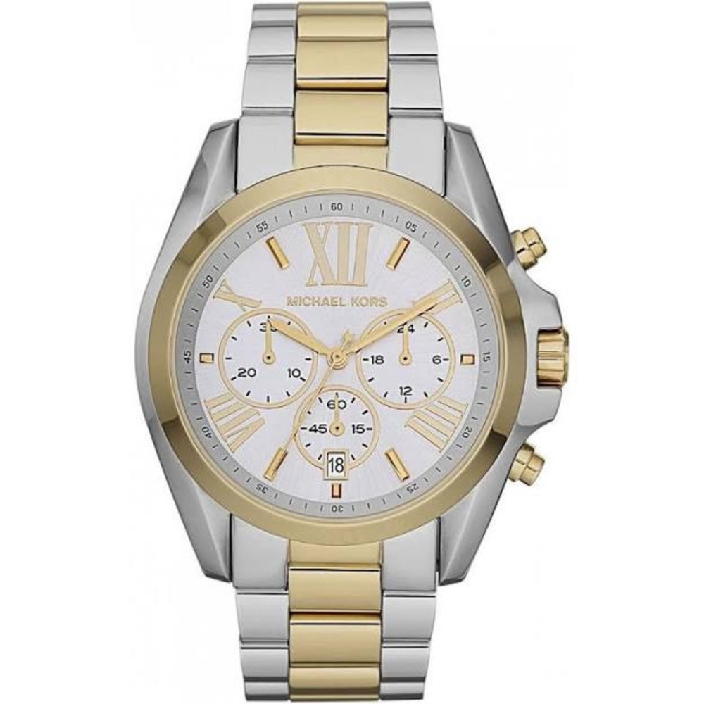 Michael Kors Bradshaw Chronograph, stainless steel